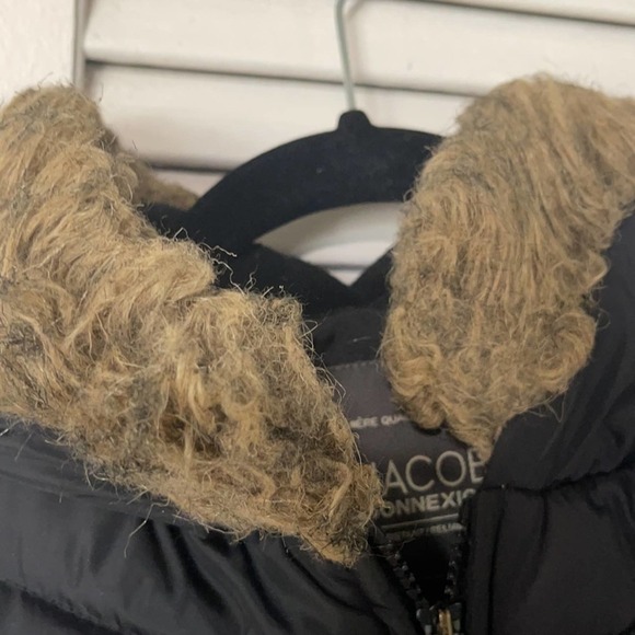 Jacob Connexion Hooded Puffer Vest - Picture 11 of 11